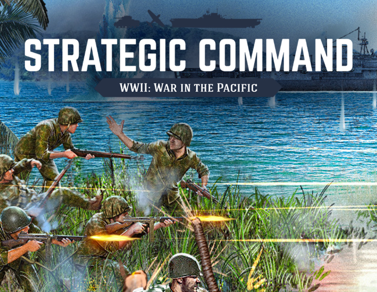 Strategic Command WWII: War in the Pacific preview image