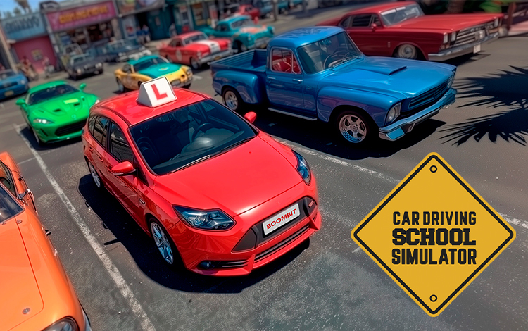 Car Driving School Simulator