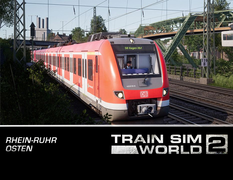 Train Sim World 2: Rhein-Ruhr Osten: Wuppertal - Hagen Route Add-On preview image