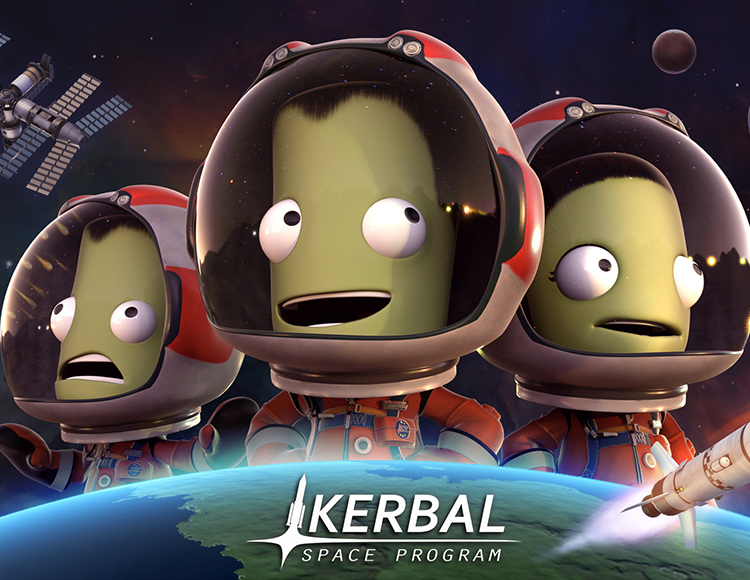 Kerbal Space Program preview image