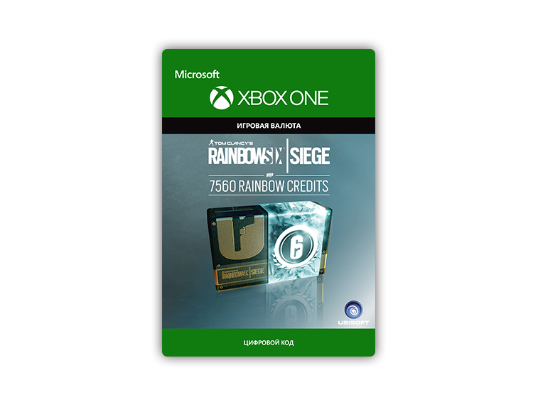 Tom Clancy's Rainbow Six Siege: 7560 Credits preview image