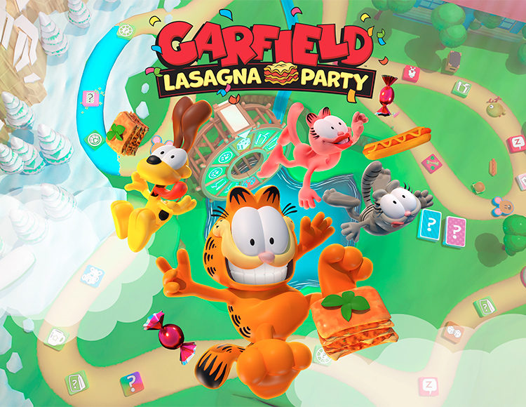 Garfield Lasagna Party preview image