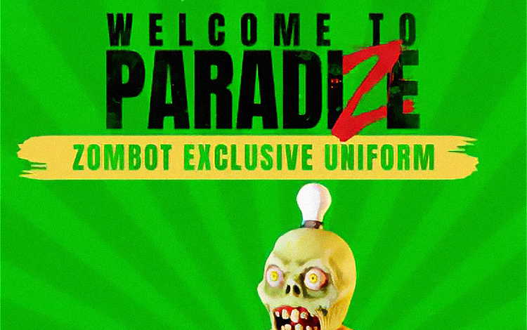 Welcome to ParadiZe - ParadiZe Zombot Skin preview image