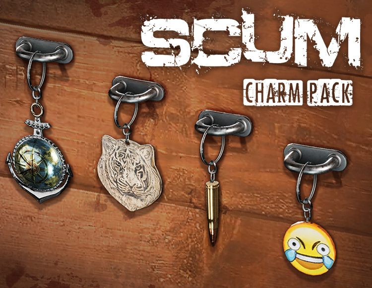 SCUM Charms pack preview image