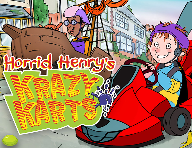 Horrid Henry's Krazy Karts preview image