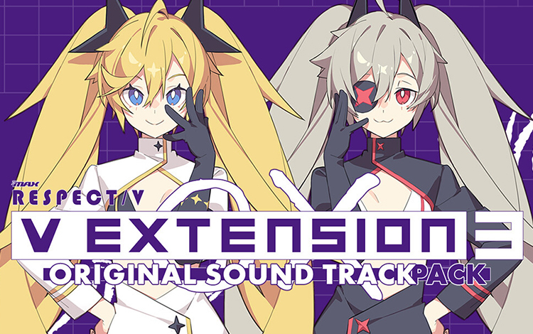 DJMAX RESPECT V - V Extension III Original Soundtrack preview image