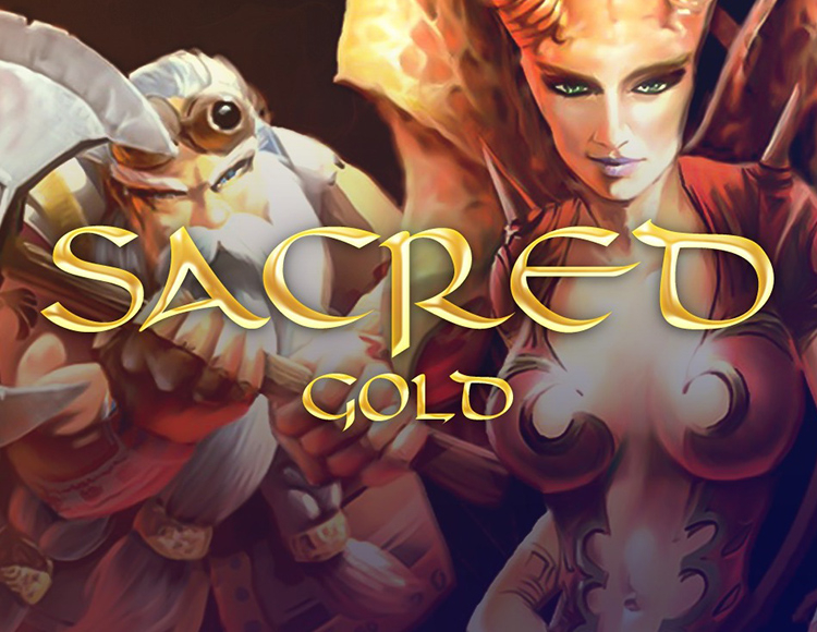 Sacred Gold preview image