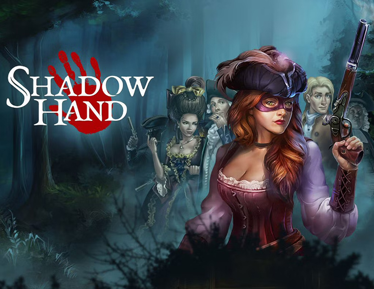 Shadowhand: RPG Card Game preview image