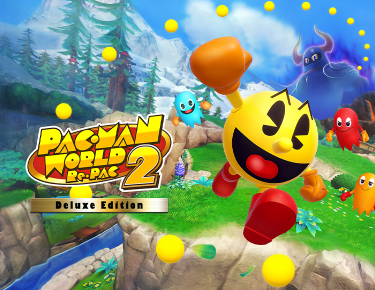 Pac-Man World 2 Re-Pac: Deluxe Edition preview image