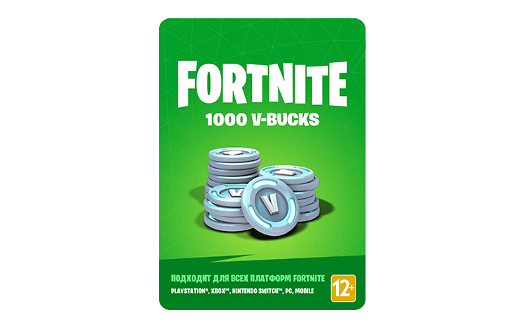 Fortnite - 1000 V-Bucks preview image