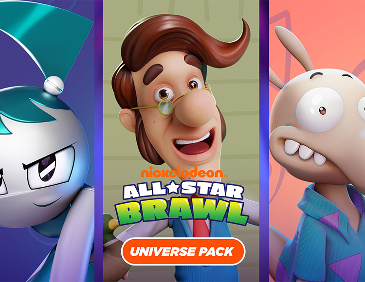 Nickelodeon All-Star Brawl - Universe Pack preview image