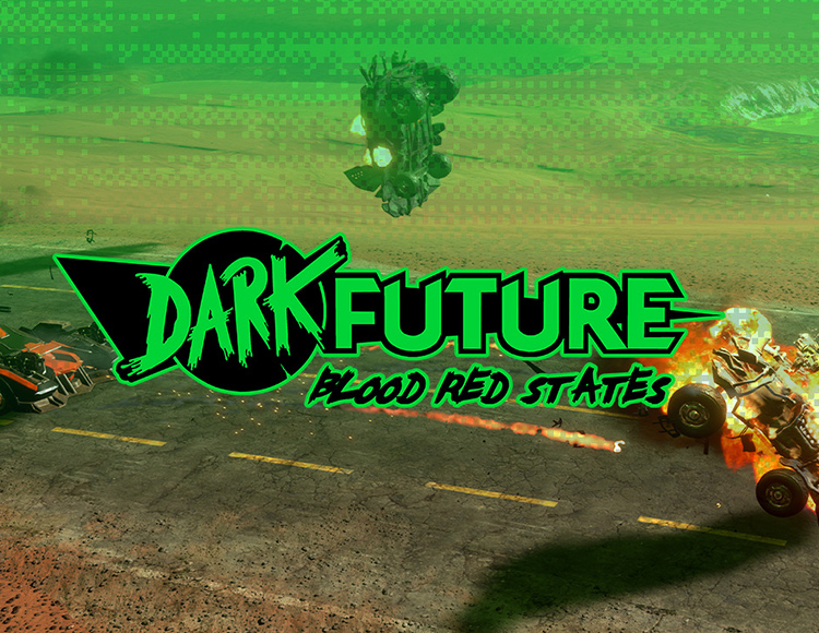 Dark Future: Blood Red States preview image