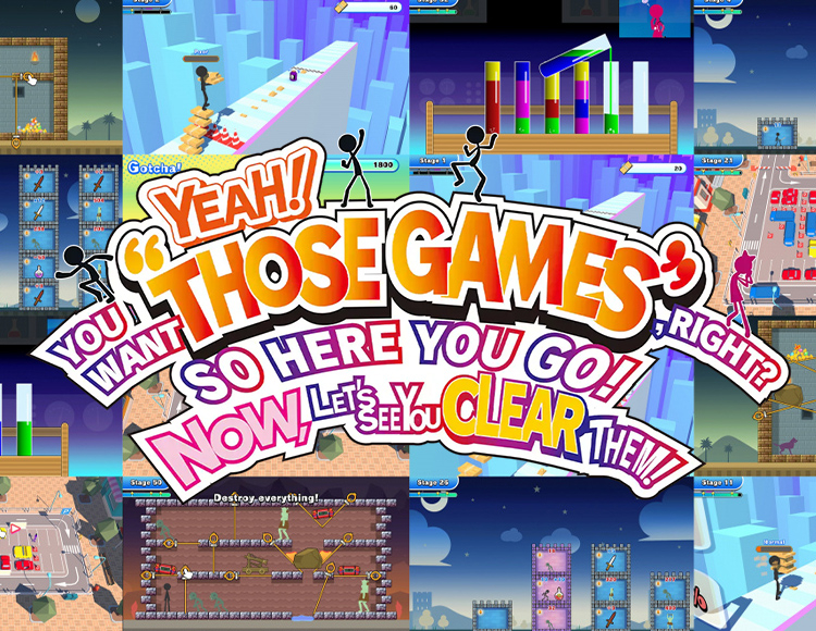 Yeah! You Want Those Games," Right? So Here You Go! Now, Let's See You Clear Them!" preview image