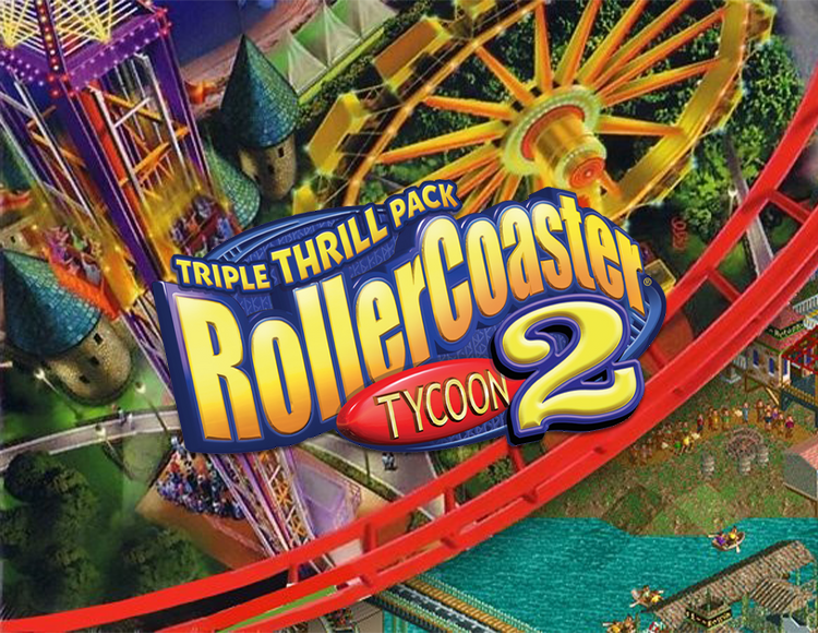 RollerCoaster Tycoon 2: Triple Thrill Pack preview image