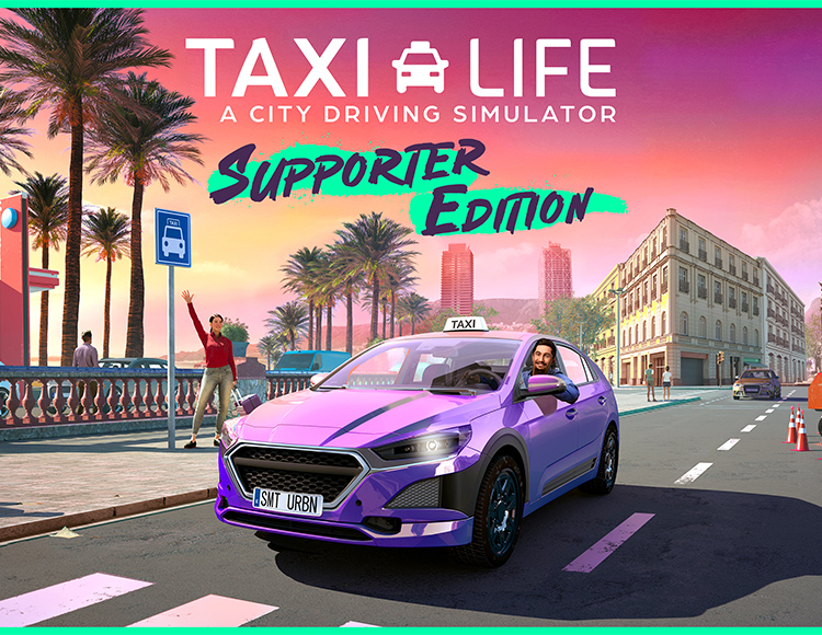 Taxi Life: A City Driving Simulator - Supporter Edition preview image