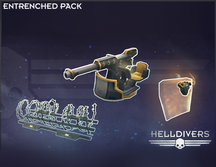 HELLDIVERS Entrenched Pack preview image
