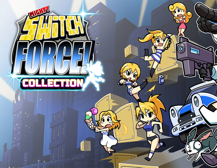 Mighty Switch Force! Collection preview image