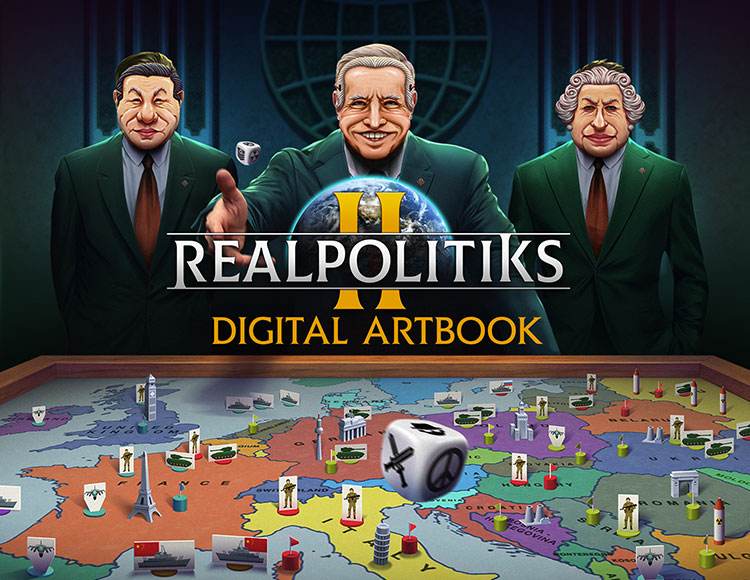 Realpolitiks II Digital Artbook preview image