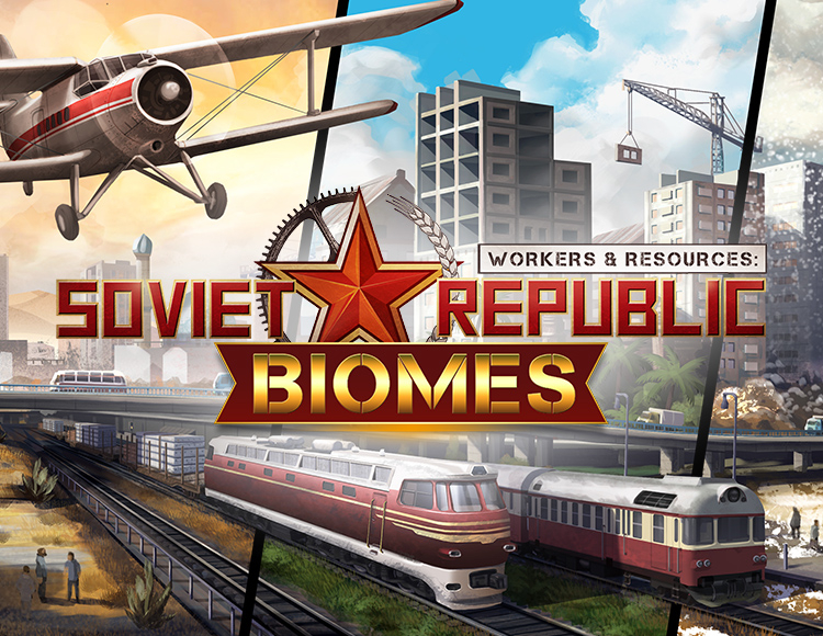 Workers & Resources: Soviet Republic - Biomes preview image