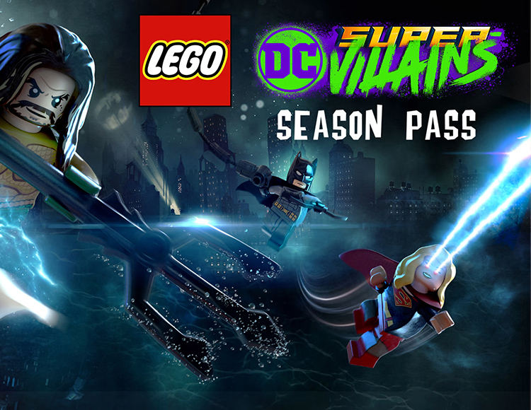 LEGO DC Super-Villains Season Pass preview image