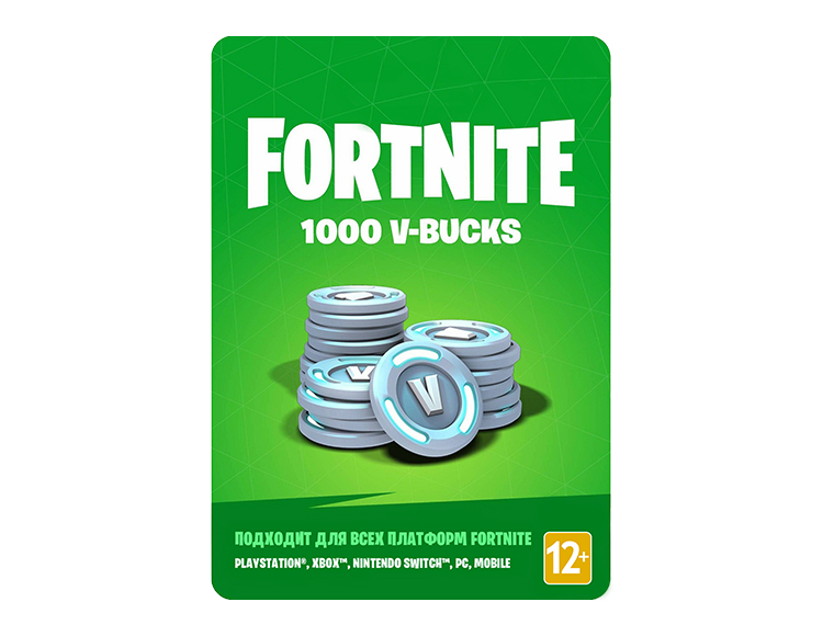 Fortnite - 1000 V-Bucks preview image
