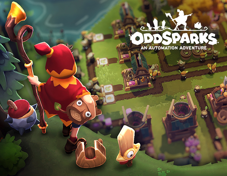 Oddsparks: An Automation Adventure preview image