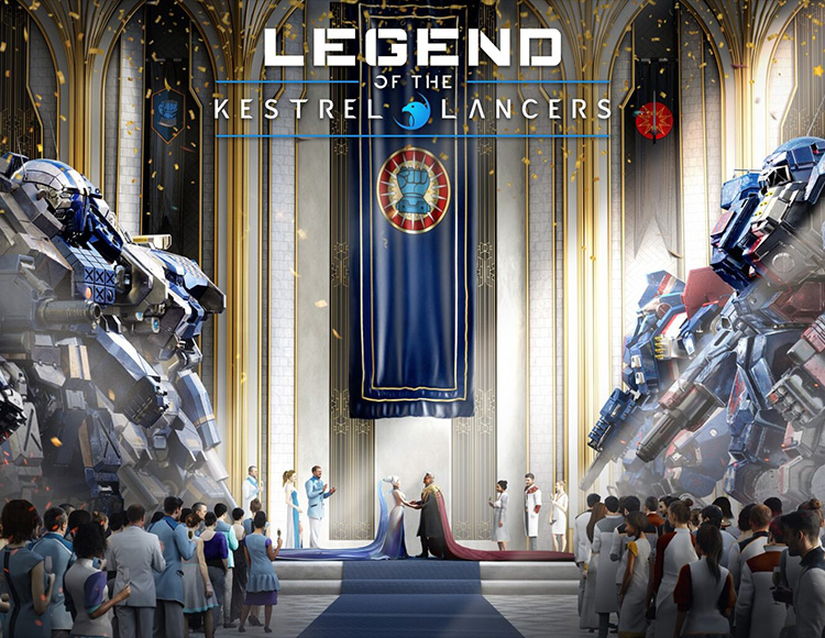 MechWarrior 5: Mercenaries - Legend of the Kestrel Lancers preview image