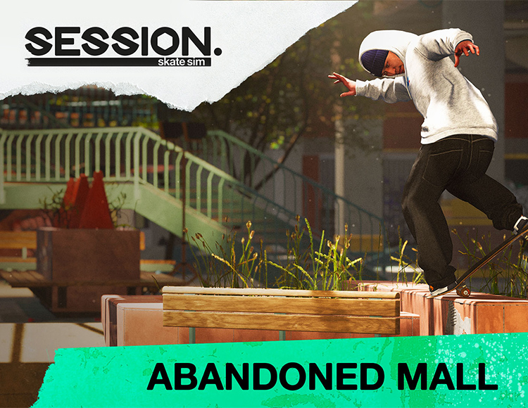 Session: Skate Sim - Abandoned Mall preview image