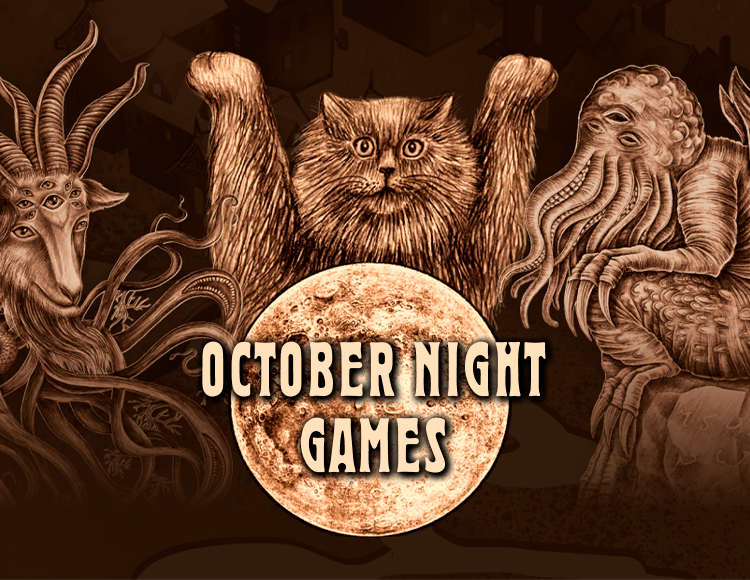 October Night Games preview image