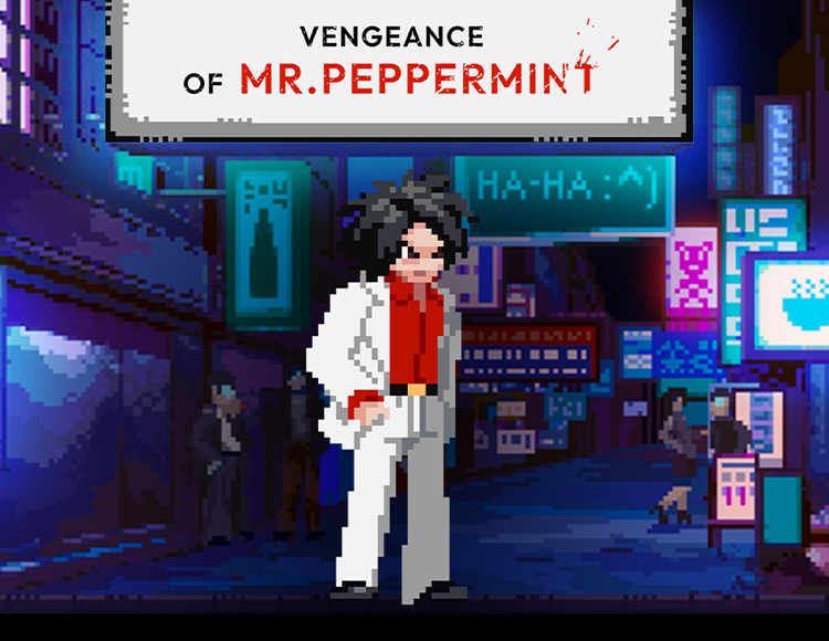 Vengeance of Mr. Peppermint preview image