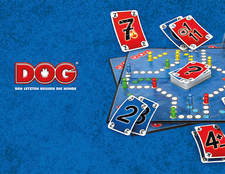 DOG – The dog takes the hindmost preview image