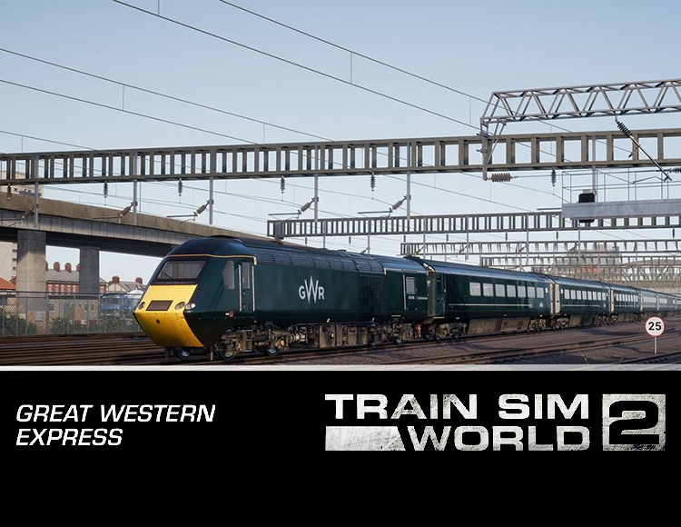 Train Sim World 2: Great Western Express Route Add-On preview image