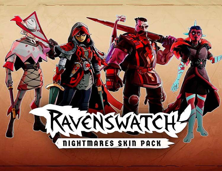 Ravenswatch - Nightmares Skin Pack preview image
