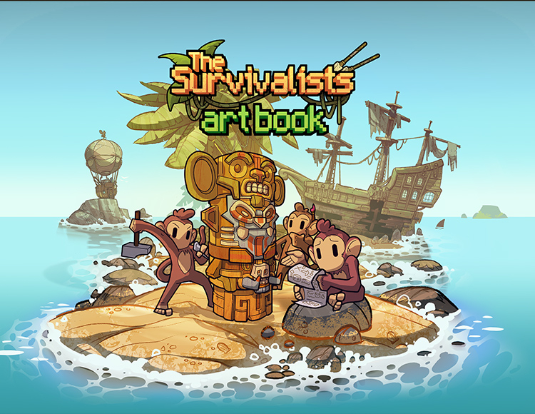 The Survivalists - Digital Artbook preview image