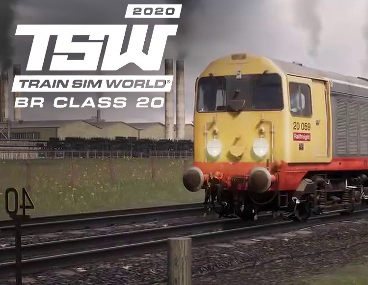 Train Sim World: BR Class 20 'Chopper' Loco Add-On preview image