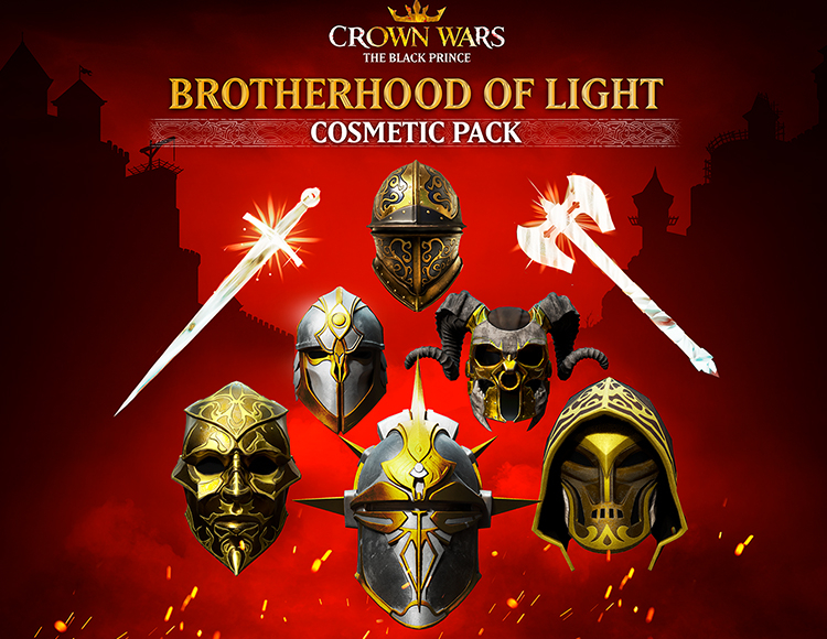 Crown Wars - Brotherhood of Light Cosmetic Pack preview image