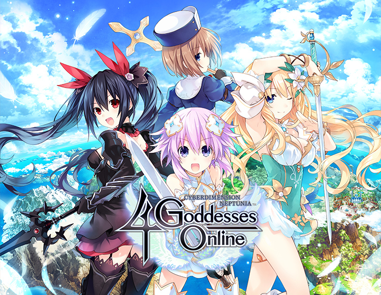 Cyberdimension Neptunia: 4 Goddesses Online preview image