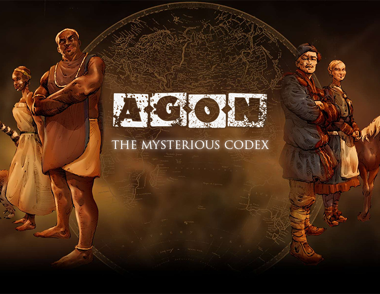 AGON - The Mysterious Codex (Trilogy) preview image