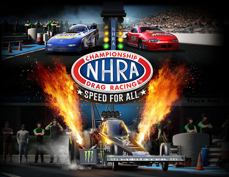 NHRA Championship Drag Racing: Speed For All preview image