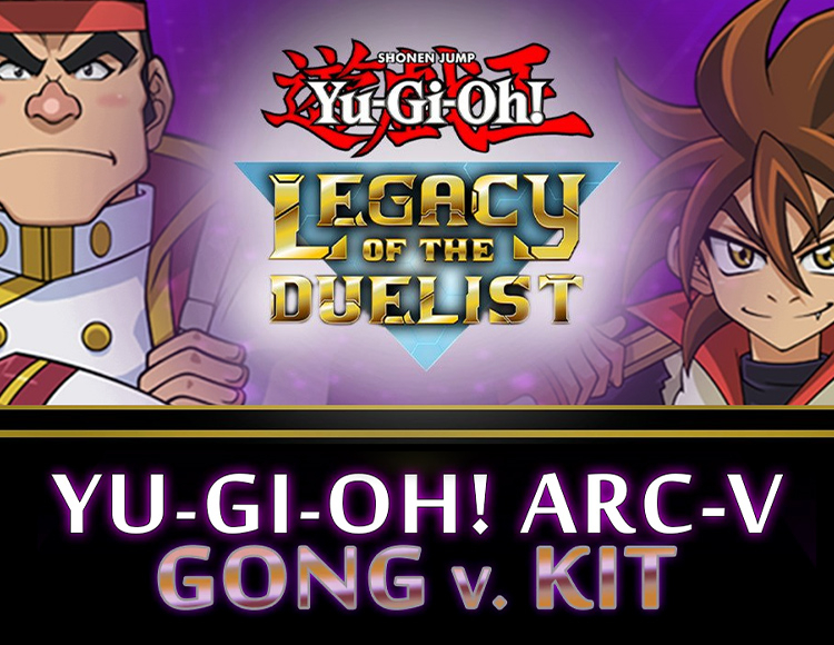 Yu-Gi-Oh! ARC-V: Gong v. Kit preview image