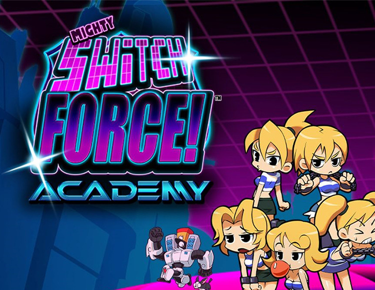 Mighty Switch Force! Academy preview image