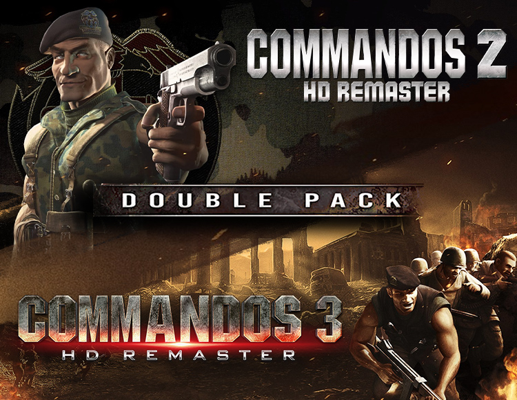 Commandos 2 & 3 - HD Remaster Double Pack preview image