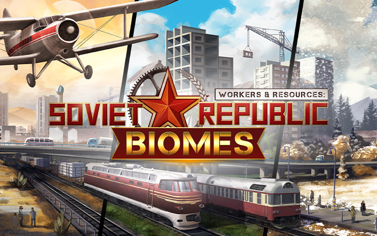 Workers & Resources: Soviet Republic - Biomes preview image