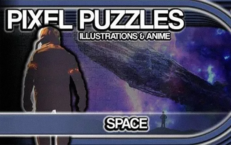 Pixel Puzzles Illustrations & Anime - Jigsaw Pack: Space preview image