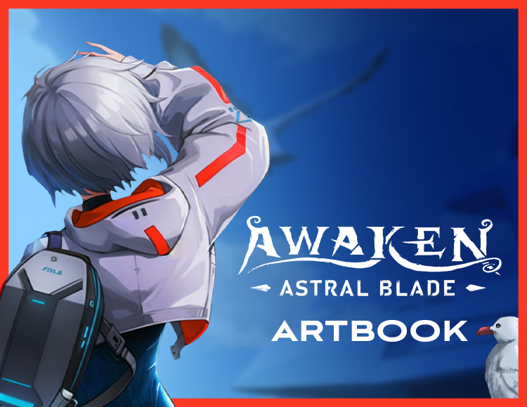 AWAKEN – Astral Blade Digital Artbook preview image