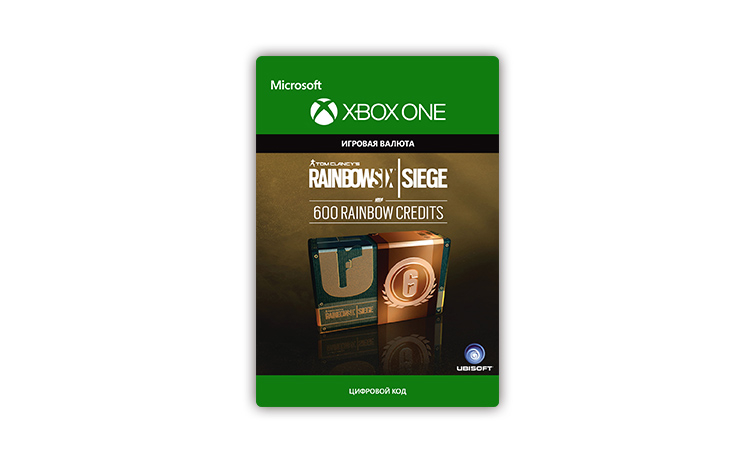 Tom Clancy's Rainbow Six Siege: 600 Credits preview image