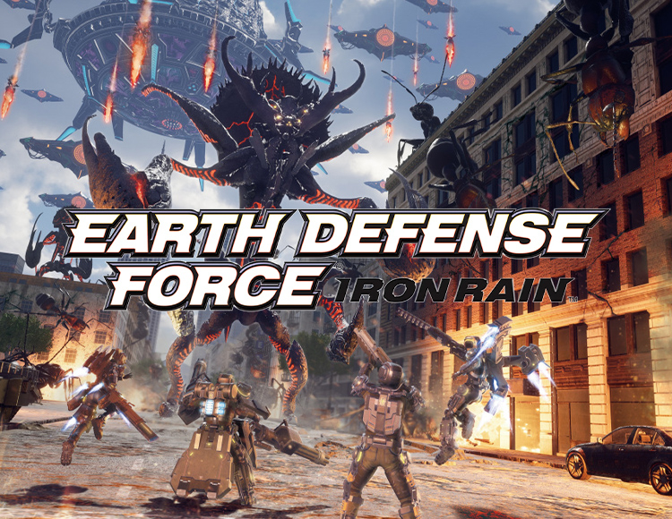 Earth Defense Force: Iron Rain preview image