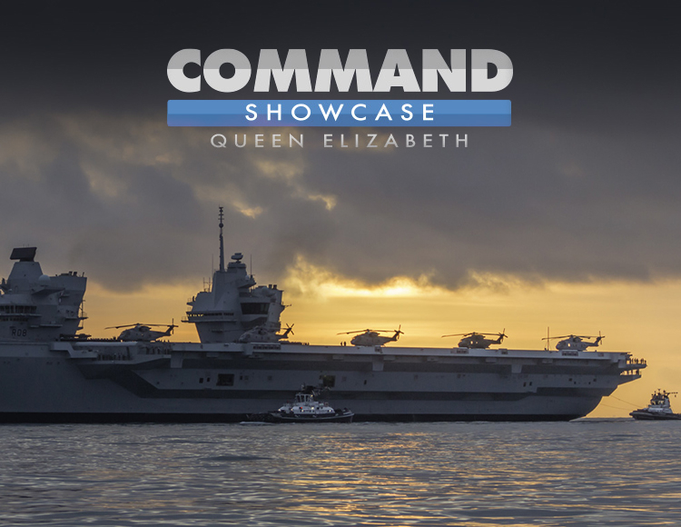 Command: Showcase Queen Elizabeth preview image