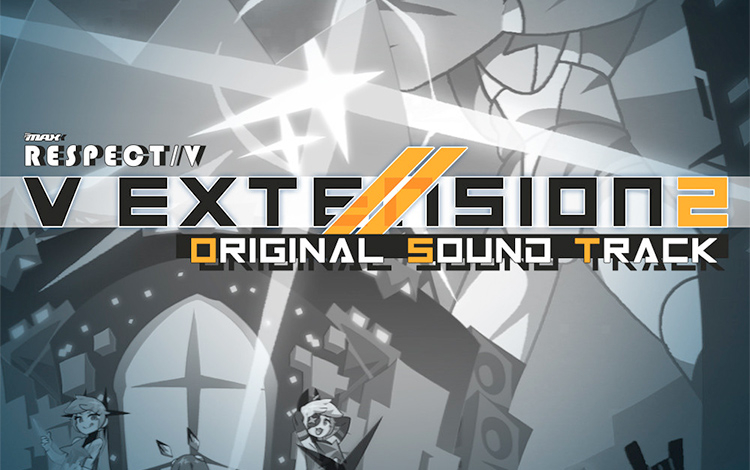 DJMAX RESPECT V - V Extension II Original Soundtrack preview image