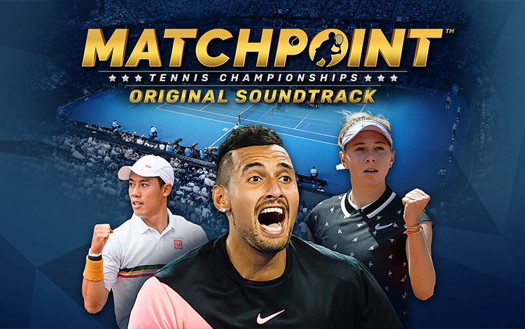MATCHPOINT – Tennis Championships - Soundtrack preview image